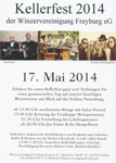 Kellerfest Winzervereinigung 17.05.2014